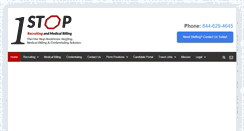Desktop Screenshot of 1stoprecruiting.com